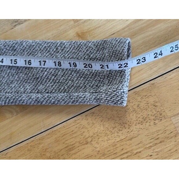 EILEEN FISHER Organic Cotton Terry Moto Jacket Zip Front Gray Ash Chic Biker XXS - Picture 10 of 10